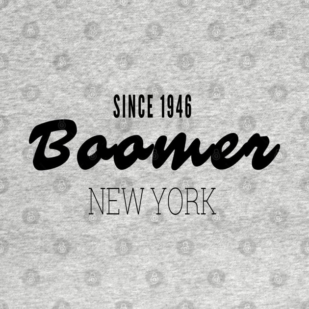 Boomer New York by Magic Moon